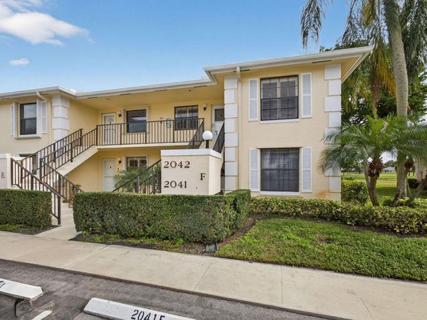 2041 Keystone Drive, Unit F, Jupiter, FL 33458