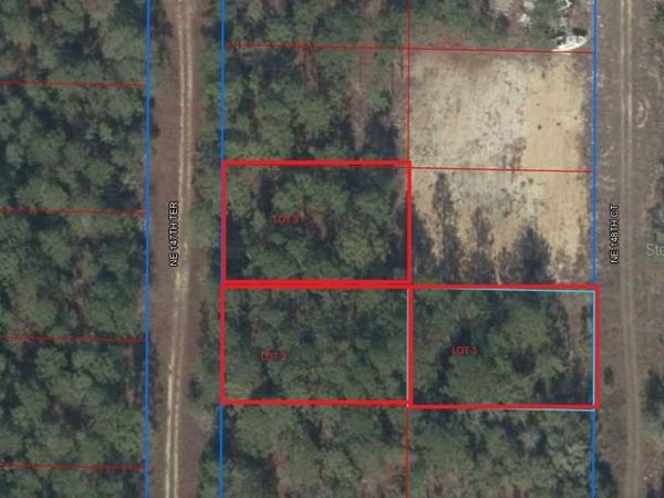 TBD NE 147TH TERRACE, WILLISTON, FL 32696