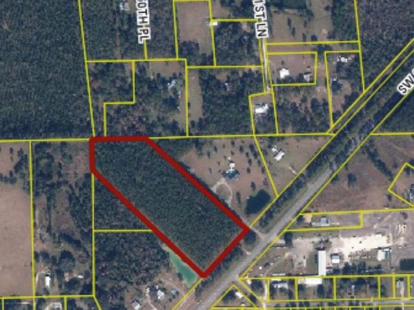 00 SW STATE RD 121, Lake Butler, FL 32054