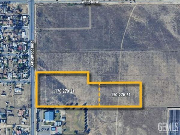 0 Cottonwood Rd, Bakersfield, CA 93307