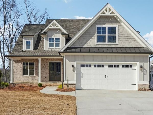 7465 Crestline Drive, Dawsonville, GA 30534