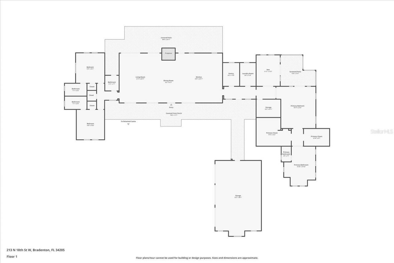 213 N 18th Street W, Bradenton, FL 34205 Photo