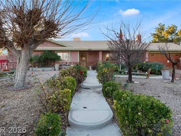 4300 Thom Boulevard, Las Vegas, NV 89130