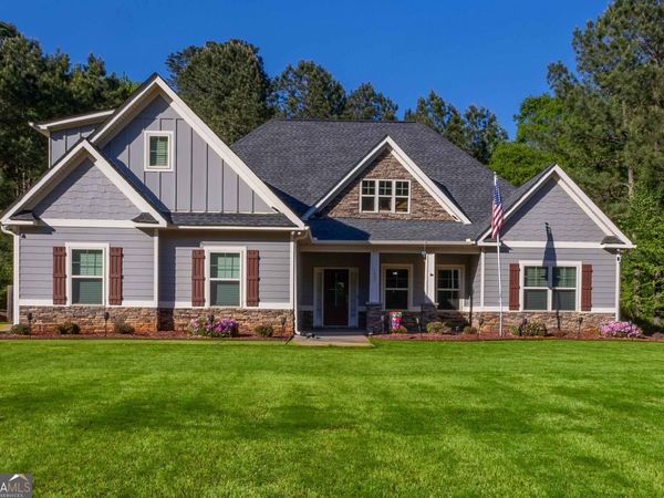 1037 Ashley Glen Drive, Williamson, GA 30292