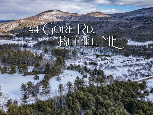 44 Gore Road , Bethel, ME 04219