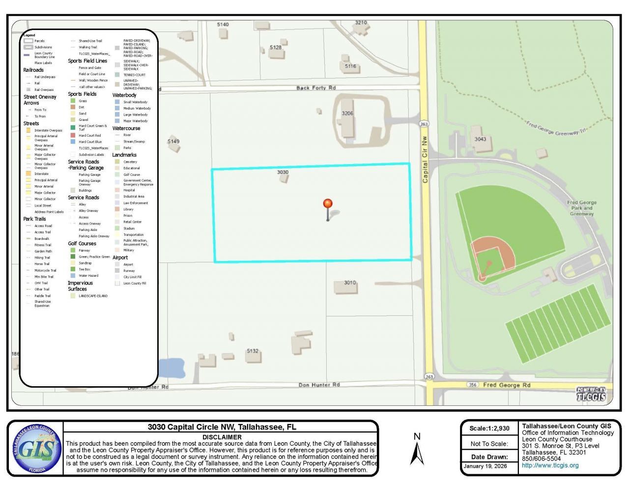 3030 NW Capital Circle, Tallahassee, FL 32303 Main Photo