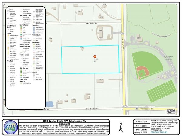 3030 NW Capital Circle, Tallahassee, FL 32303