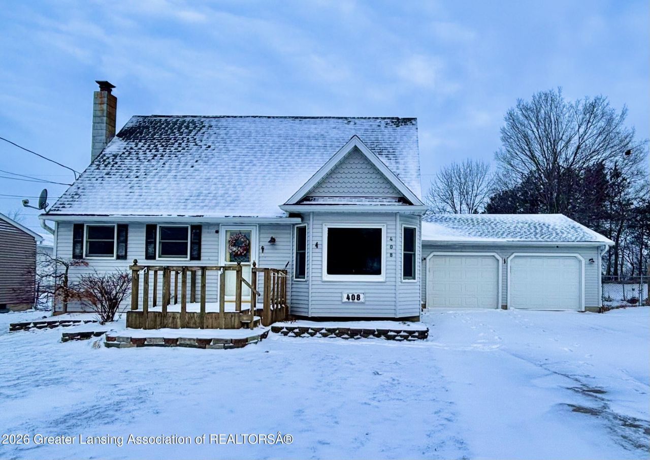 408 W Cherry Street, Potterville, MI 48876 Main Photo