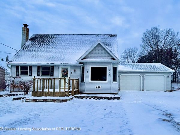 408 W Cherry Street, Potterville, MI 48876