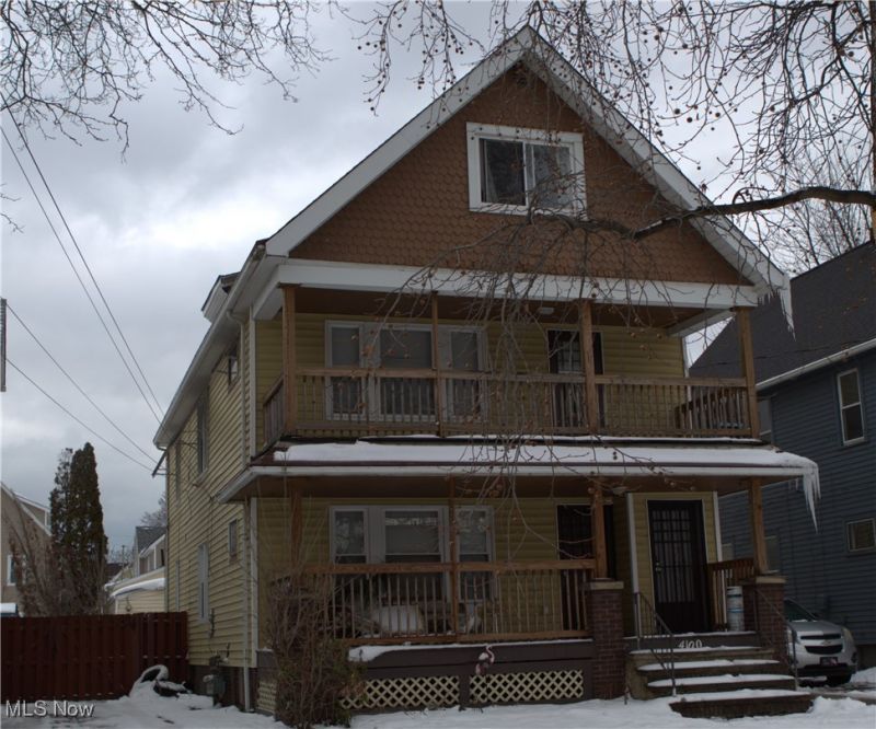 4100 Mapledale Avenue, Cleveland, OH 44109 Main Photo