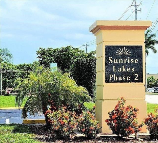 8590 Sunrise Lakes Boulevard, Unit 106, Sunrise, FL 33322 Photo