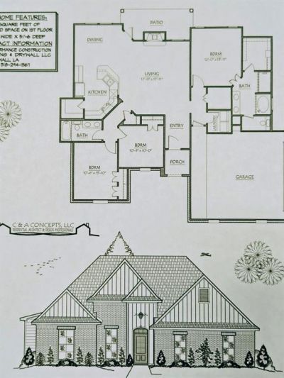 1015 Shady Oaks Drive, Keatchie, LA 71046 Main Photo