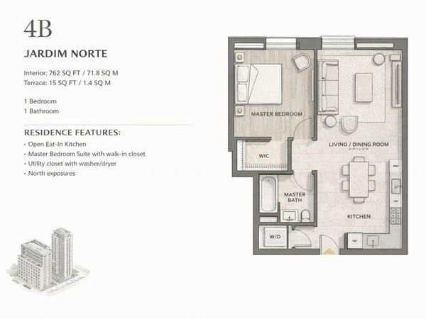 527 W 27TH Street, Unit 4B, Manhattan, NY 10001