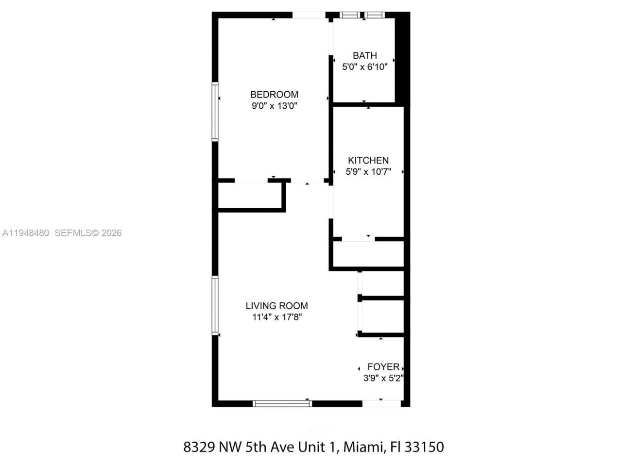 8329 NW 5th Ave , Unit 1, Miami, FL 33150 Photo