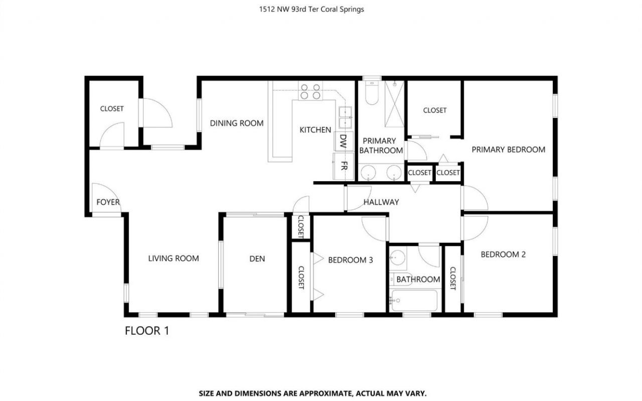 1512 NW 93rd Terrace, Coral Springs, FL 33071 Photo