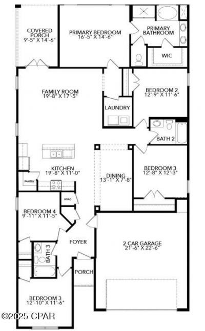 1065 Backwater Road, Port Saint Joe, FL 32456 Main Photo