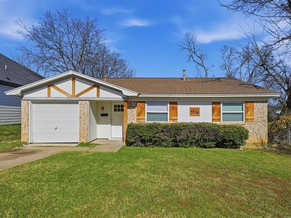 5516 Goodman Avenue, Fort Worth, TX 76107
