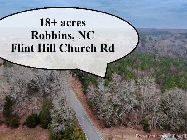 tbd Flint Hill Church Road, Robbins, NC 27325