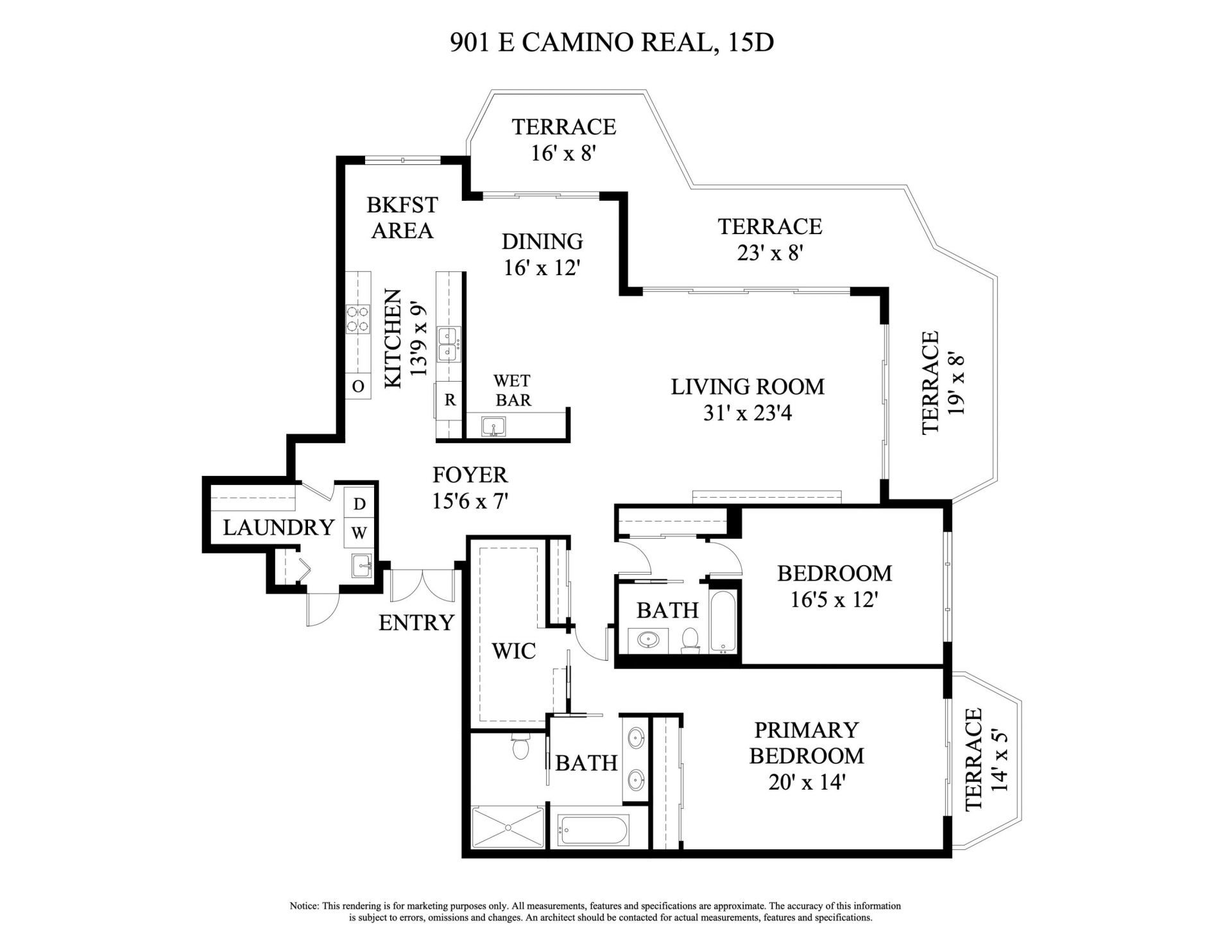 901 E Camino Real, Unit 15d, Boca Raton, FL 33432 Photo