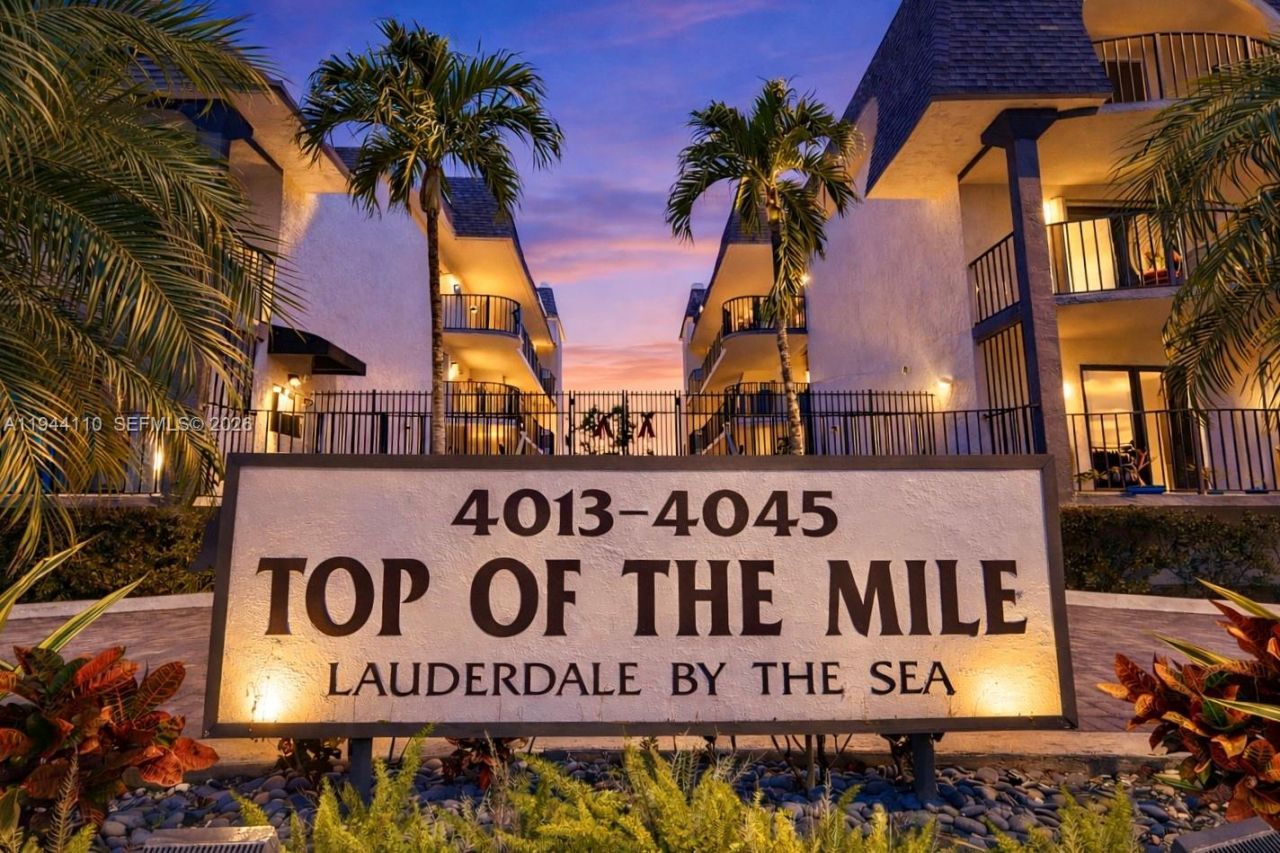 4013 N Ocean Dr, Unit 108, Lauderdale by the Sea, FL 33308 Photo