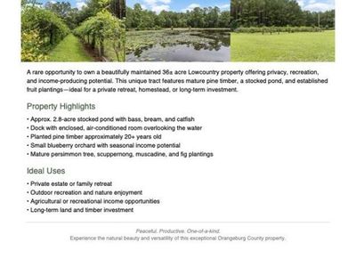 180 Rivers Turn Road, Orangeburg, SC 29115