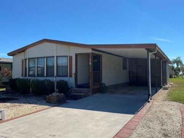 76 Atlantic WAY , Unit 76, NAPLES, FL 34104