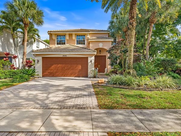 2630 Sawyer Terrace, Wellington, FL 33414
