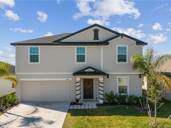 17729 Paradiso WAY , NORTH FORT MYERS, FL 33917