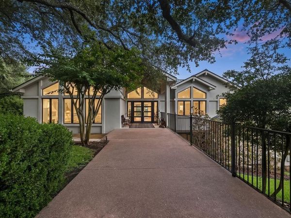 3304 Barton Creek BLVD, Austin, TX 78735