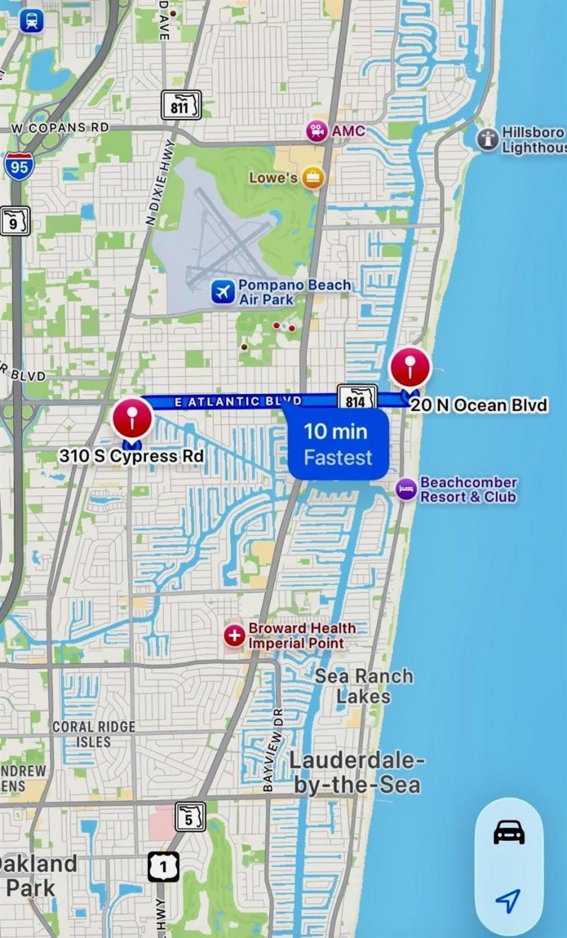 310 S Cypress Road, Unit 701, Pompano Beach, FL 33060 Photo