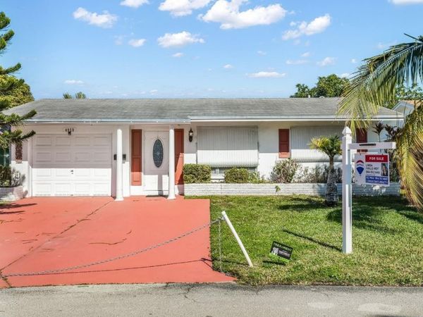 4929 NW 53rd Street, Tamarac, FL 33319