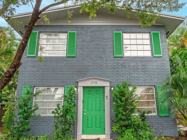 1730 NE 7th St , Unit 1-5, Fort Lauderdale, FL 33304