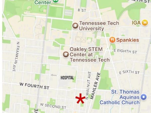 232 N Peachtree Ave, Cookeville, TN 38501