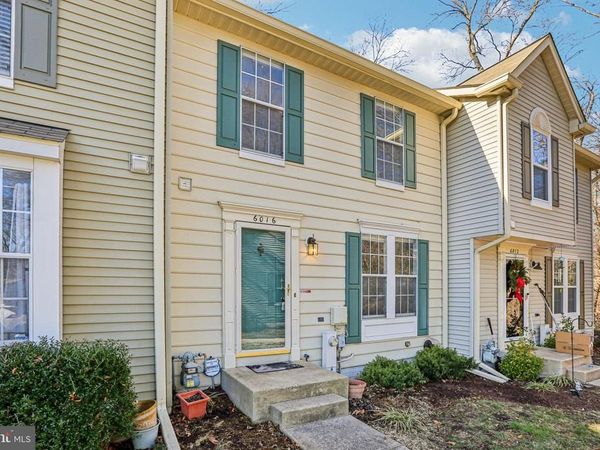 6016 LAUREL WREATH WAY, Unit B-5, COLUMBIA, MD 21044