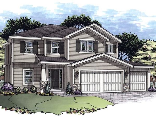 12552 S Meadow View Street, Olathe, KS 66061