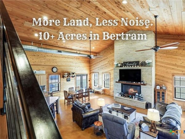 111 County Road 253, Bertram, TX 78605