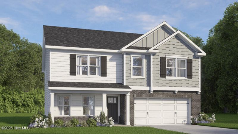 1037 Misty Creek Drive, Aberdeen, NC 28315 Main Photo