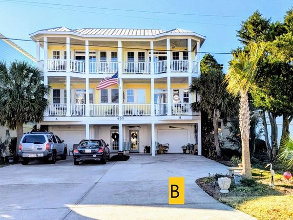 403 Alabama Avenue, Unit B, Carolina Beach, NC 28428