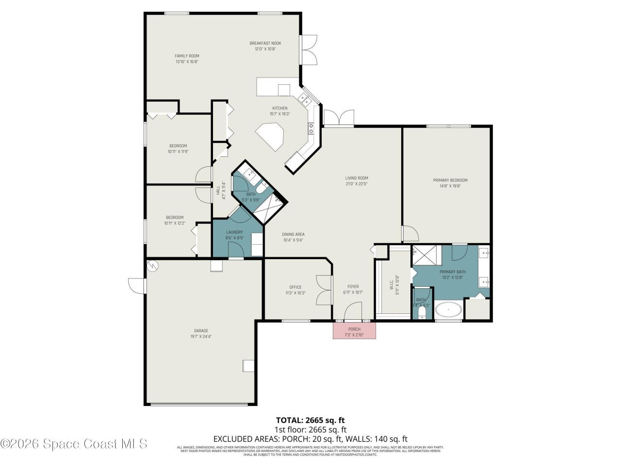 315 Bryn Mawr Avenue Ne, Palm Bay, FL 32907 Photo