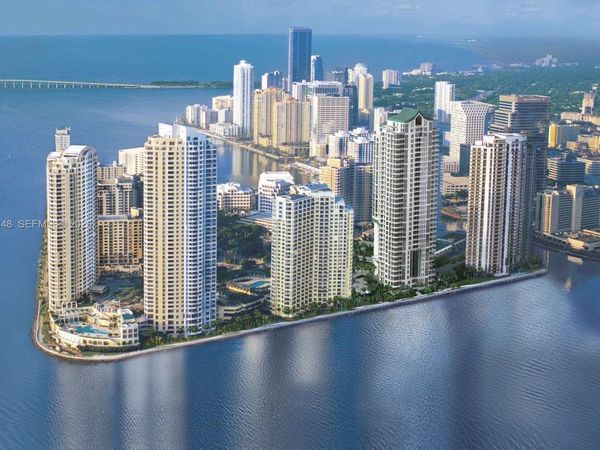 540 Brickell Key Dr, Unit 1201, Miami, FL 33131