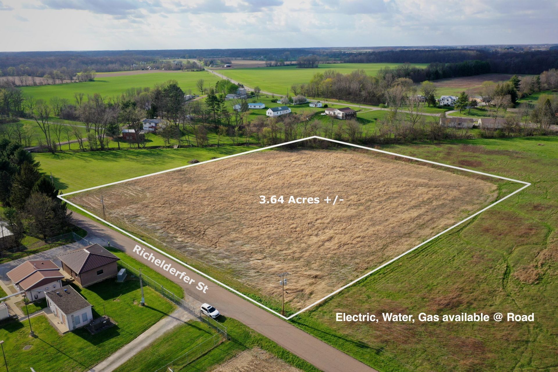 001 Reichelderfer Street, Cardington, OH 43315 Main Photo