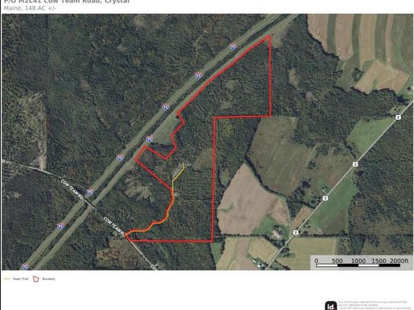 P/O M2L41 Cow Team Road , Crystal, ME 04747