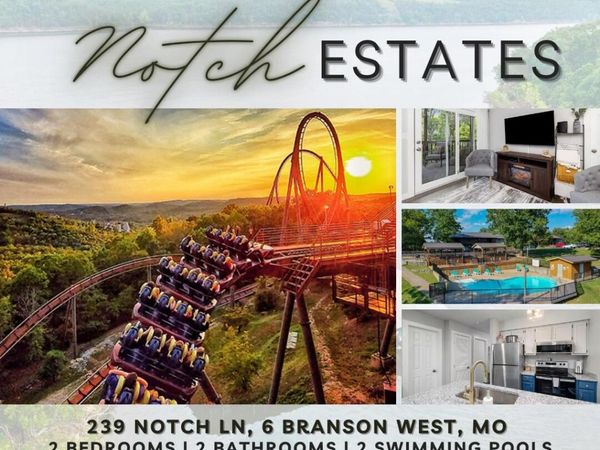 239 Notch Lane, Unit 6, Branson West, MO 65737
