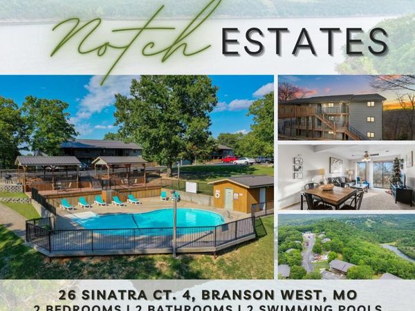 26 Sinatra Court, Unit 4, Branson West, MO 65737