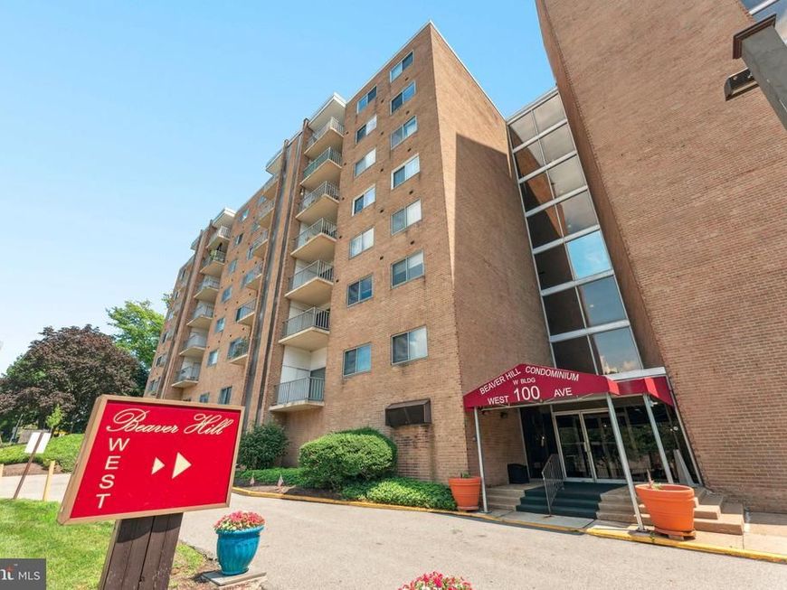 100 West Avenue, Unit 808W, Jenkintown, PA 19046 Main Photo