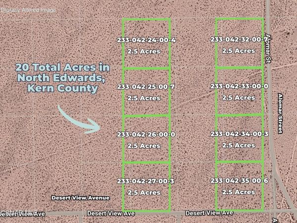 0 Desert View Avenue, North Edwards, CA 93523