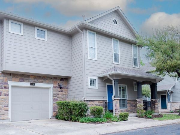 8518 Cahill DR, Unit 19, Austin, TX 78729