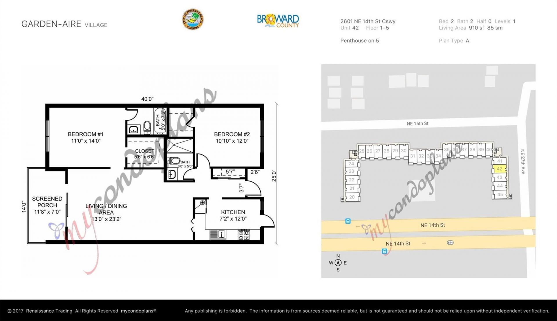 2601 NE 14th Street Causeway, Unit 142, Pompano Beach, FL 33062 Photo