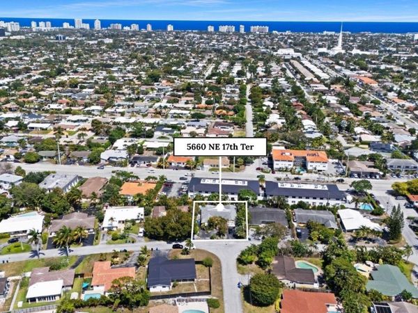 5660 NE 17th Ter, Fort Lauderdale, FL 33334