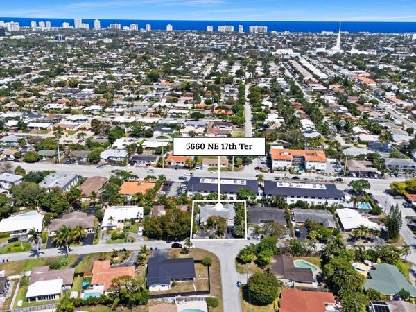 5660 NE 17th Terrace, Fort Lauderdale, FL 33334